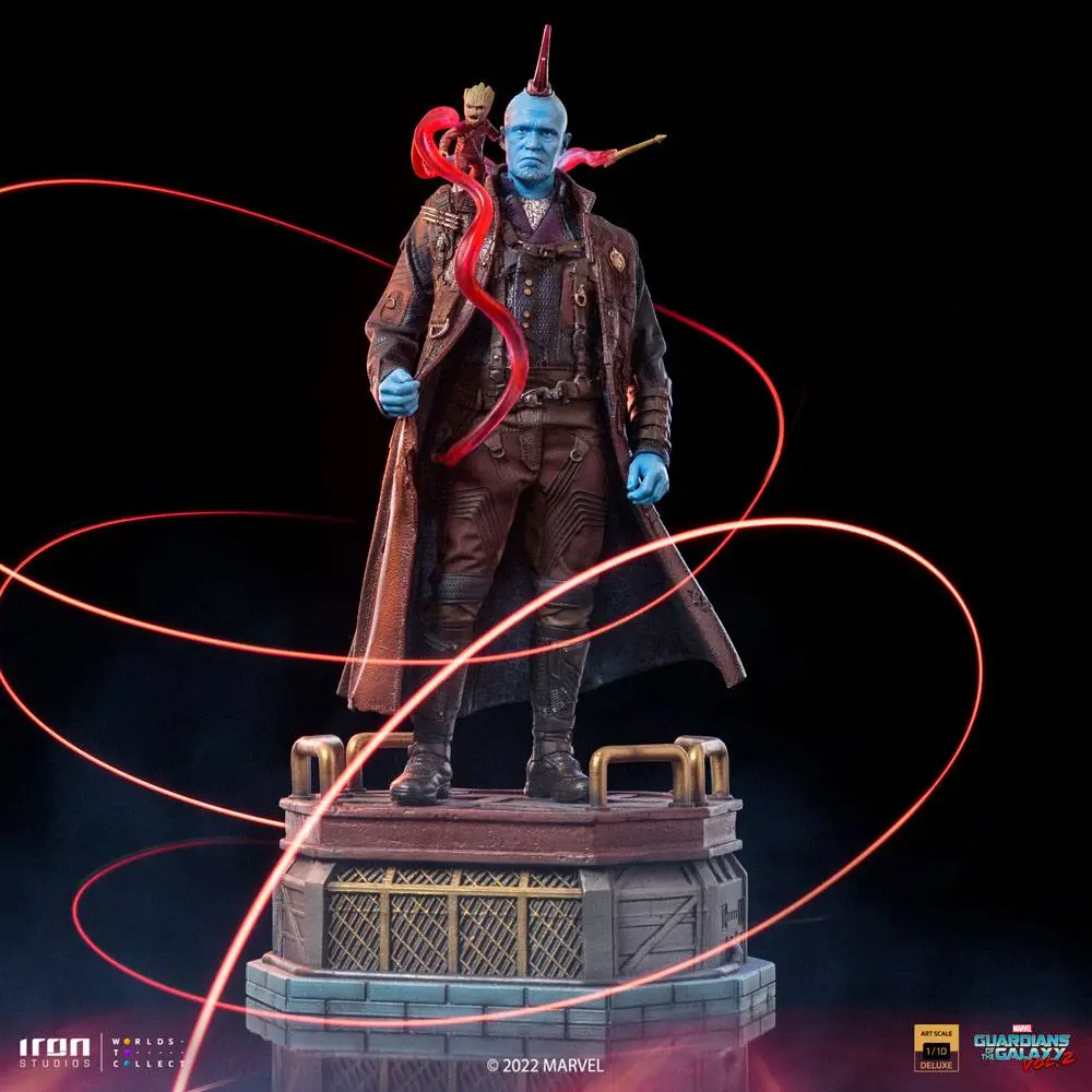 Avengers: Endgame BDS Art Scale Statue 1/10 Yondu and Groot Deluxe 24 cm Produktfoto
