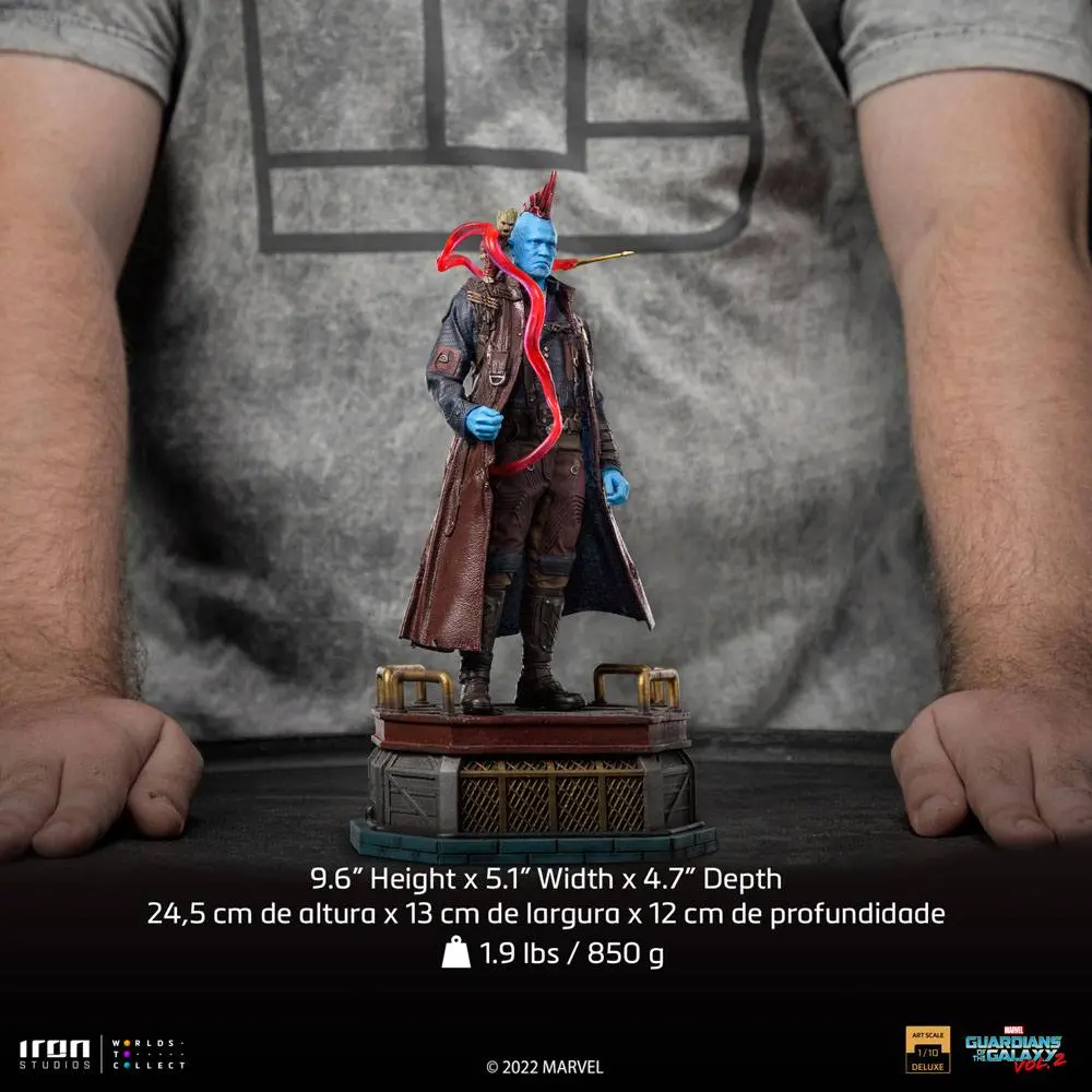 Avengers: Endgame BDS Art Scale Statue 1/10 Yondu and Groot Deluxe 24 cm Produktfoto