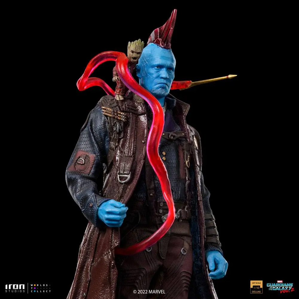 Avengers: Endgame BDS Art Scale Statue 1/10 Yondu and Groot Deluxe 24 cm Produktfoto