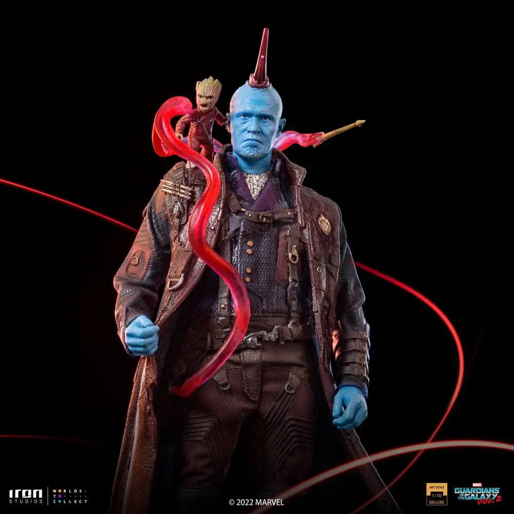 Avengers: Endgame BDS Art Scale Statue 1/10 Yondu and Groot Deluxe 24 cm Produktfoto