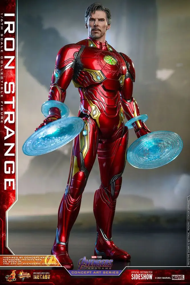 Avengers: Endgame Concept Art Series PVC Actionfigur 1/6 Iron Strange 32 cm termékfotó