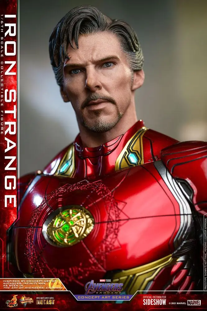 Avengers: Endgame Concept Art Series PVC Actionfigur 1/6 Iron Strange 32 cm termékfotó