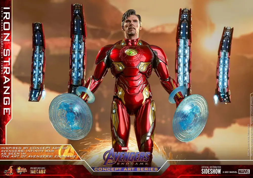 Avengers: Endgame Concept Art Series PVC Actionfigur 1/6 Iron Strange 32 cm termékfotó