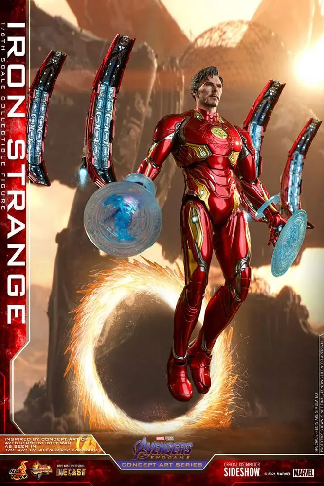 Avengers: Endgame Concept Art Series PVC Actionfigur 1/6 Iron Strange 32 cm termékfotó