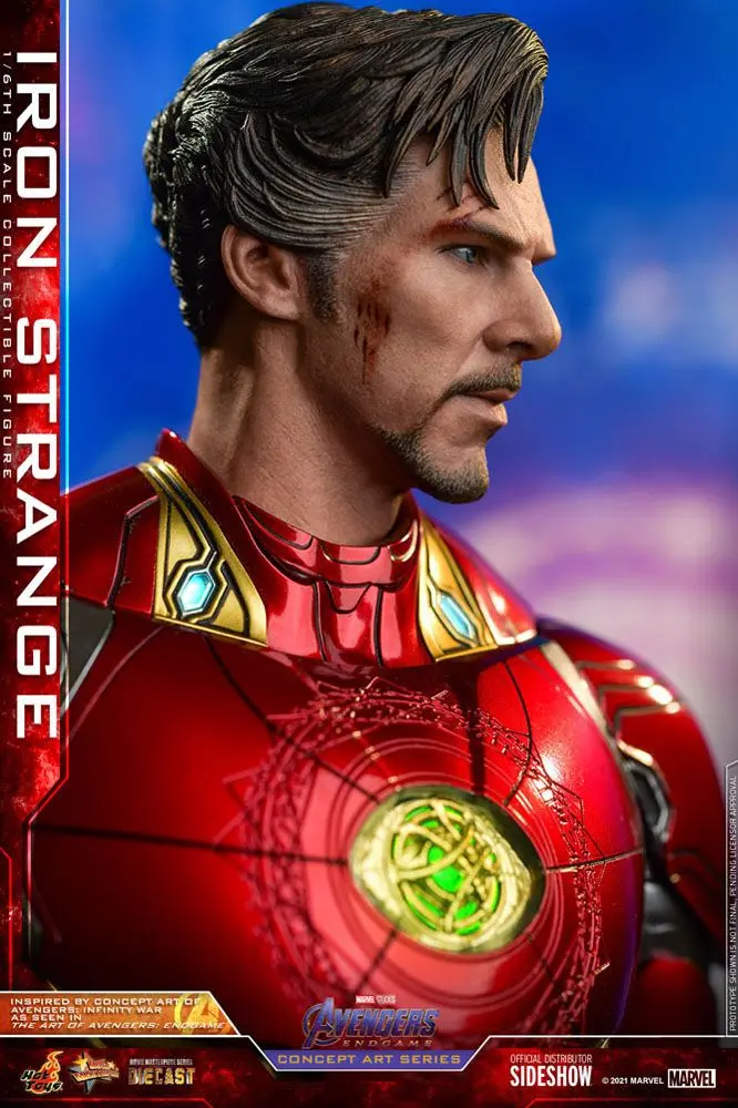 Avengers: Endgame Concept Art Series PVC Actionfigur 1/6 Iron Strange 32 cm termékfotó