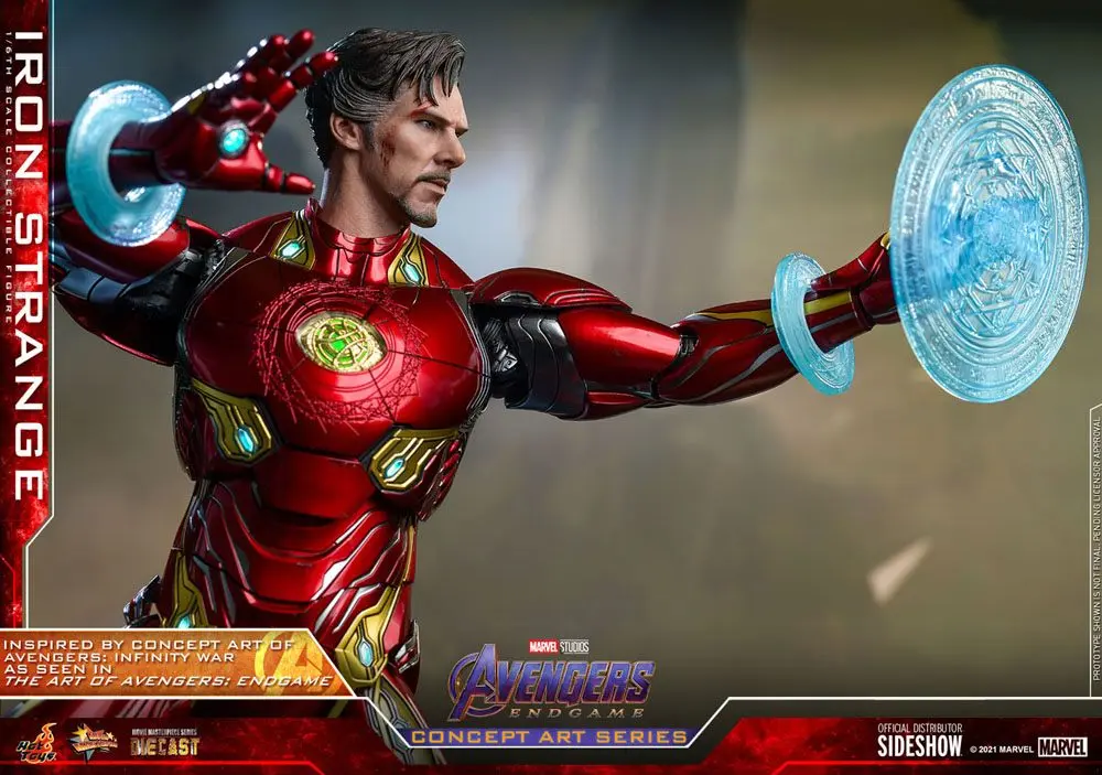 Avengers: Endgame Concept Art Series PVC Actionfigur 1/6 Iron Strange 32 cm termékfotó