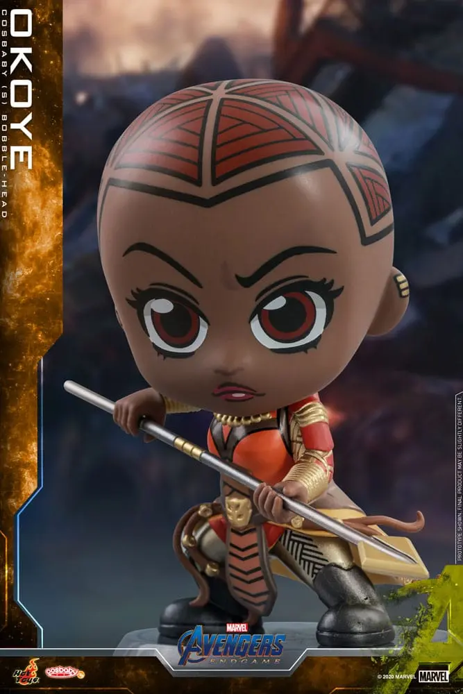 Avengers: Endgame Cosbaby (S) Minifigur Okoe 10 cm Produktfoto