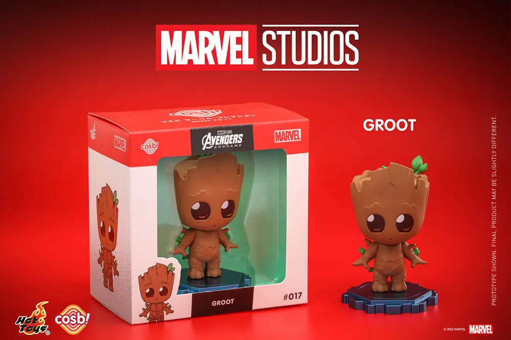 Avengers: Endgame Cosbi Minifigur Groot 8 cm termékfotó