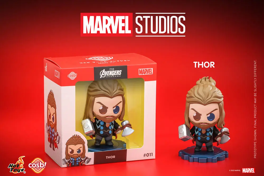 Avengers: Endgame Cosbi Minifigur Thor 8 cm termékfotó