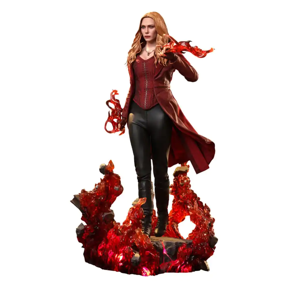 Avengers: Endgame DX Actionfigur 1/6 Scarlet Witch 28 cm termékfotó