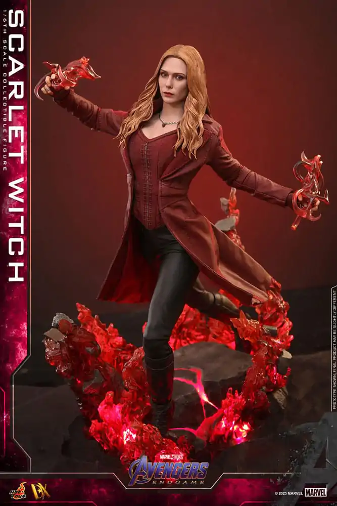 Avengers: Endgame DX Actionfigur 1/6 Scarlet Witch 28 cm termékfotó