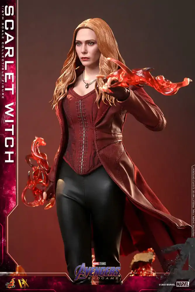 Avengers: Endgame DX Actionfigur 1/6 Scarlet Witch 28 cm termékfotó