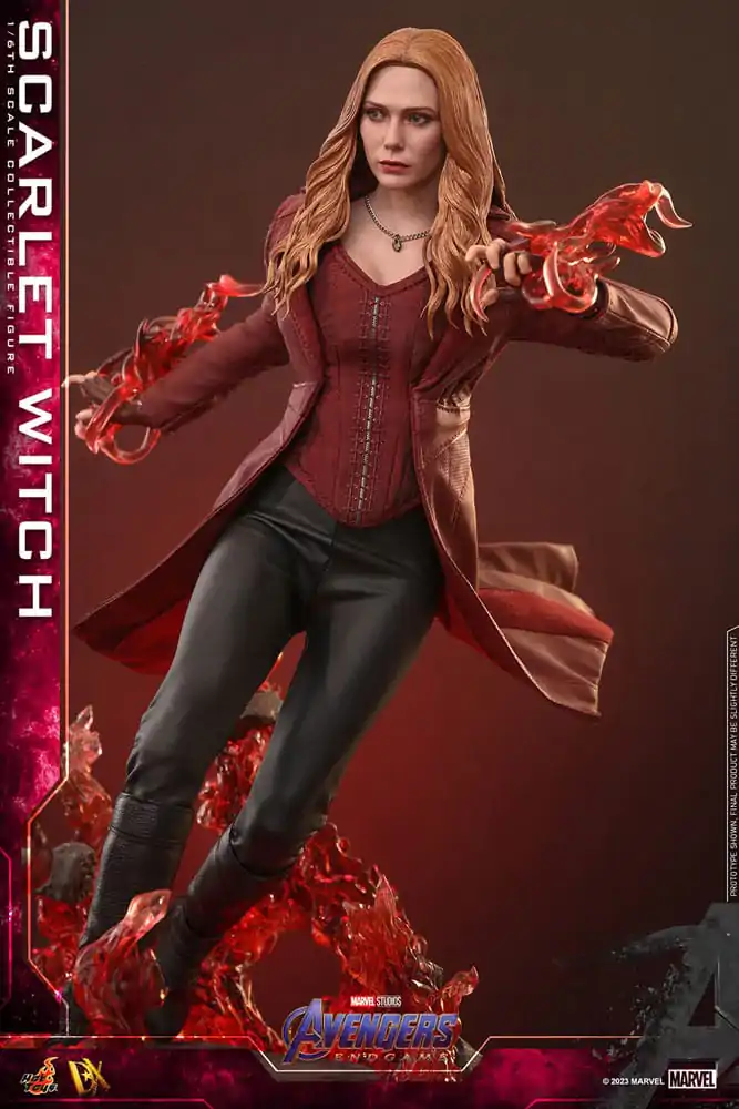 Avengers: Endgame DX Actionfigur 1/6 Scarlet Witch 28 cm termékfotó