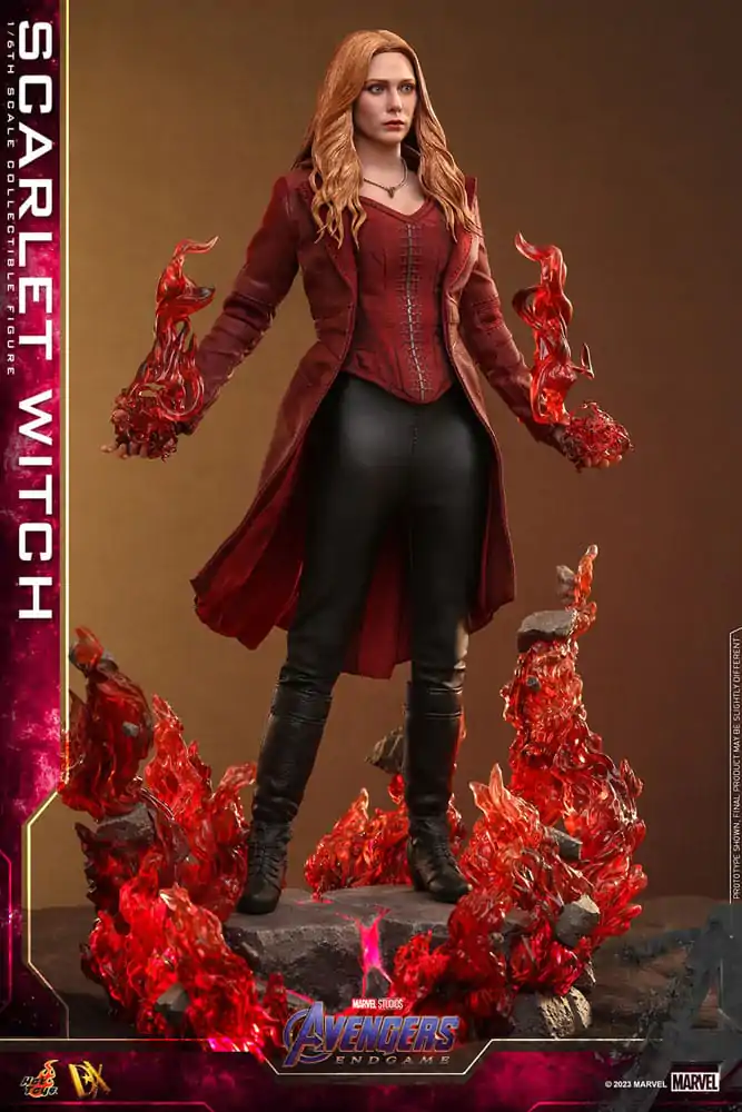 Avengers: Endgame DX Actionfigur 1/6 Scarlet Witch 28 cm termékfotó