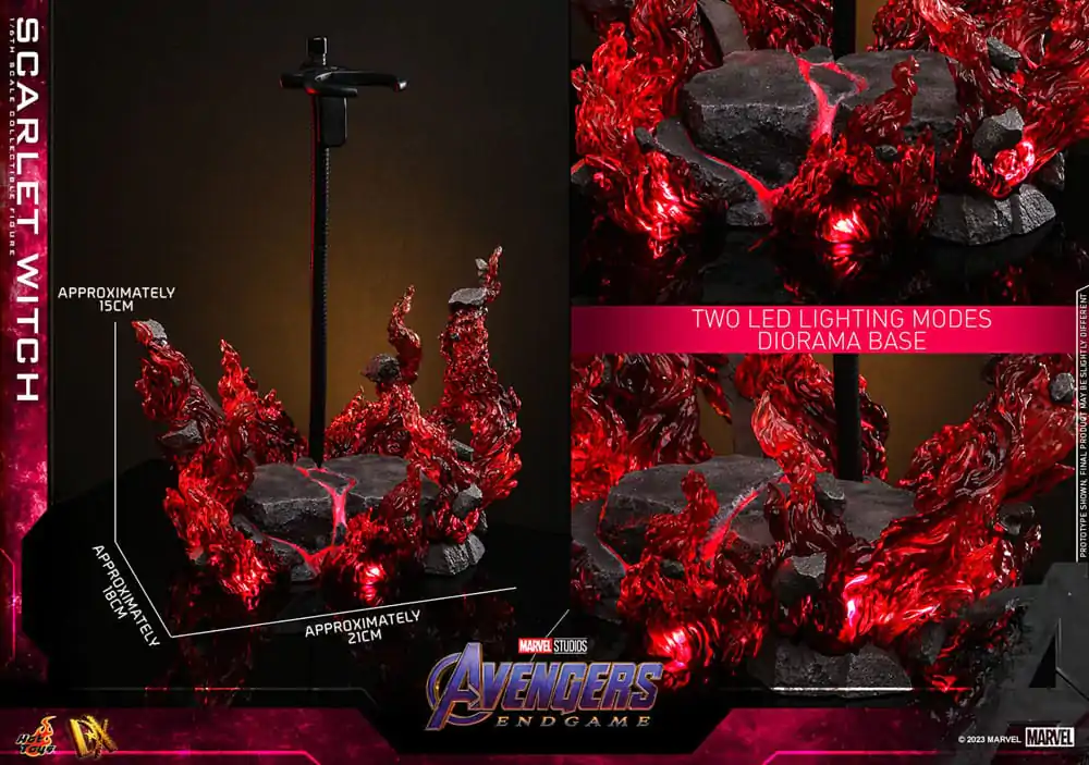 Avengers: Endgame DX Actionfigur 1/6 Scarlet Witch 28 cm termékfotó