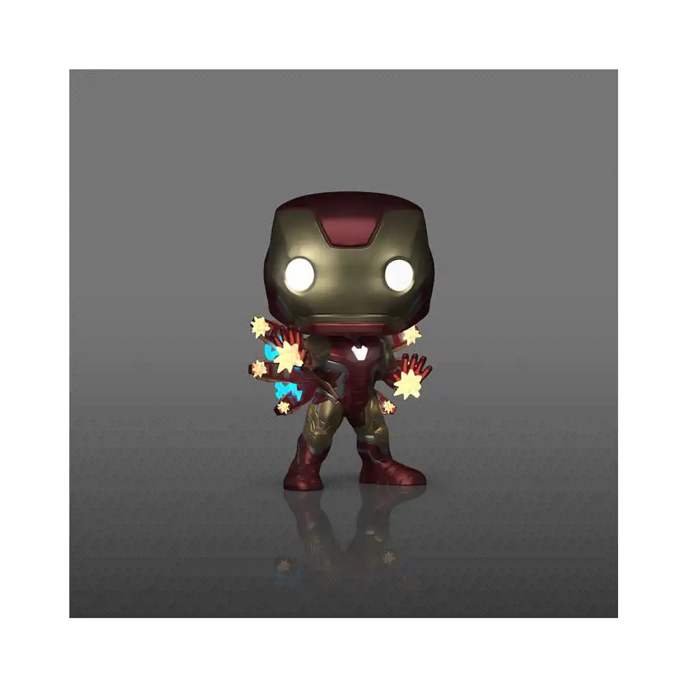 Avengers: Endgame Funko POP! Plus Vinyl Figur Iron Man Beams (GW) 9 cm Produktfoto