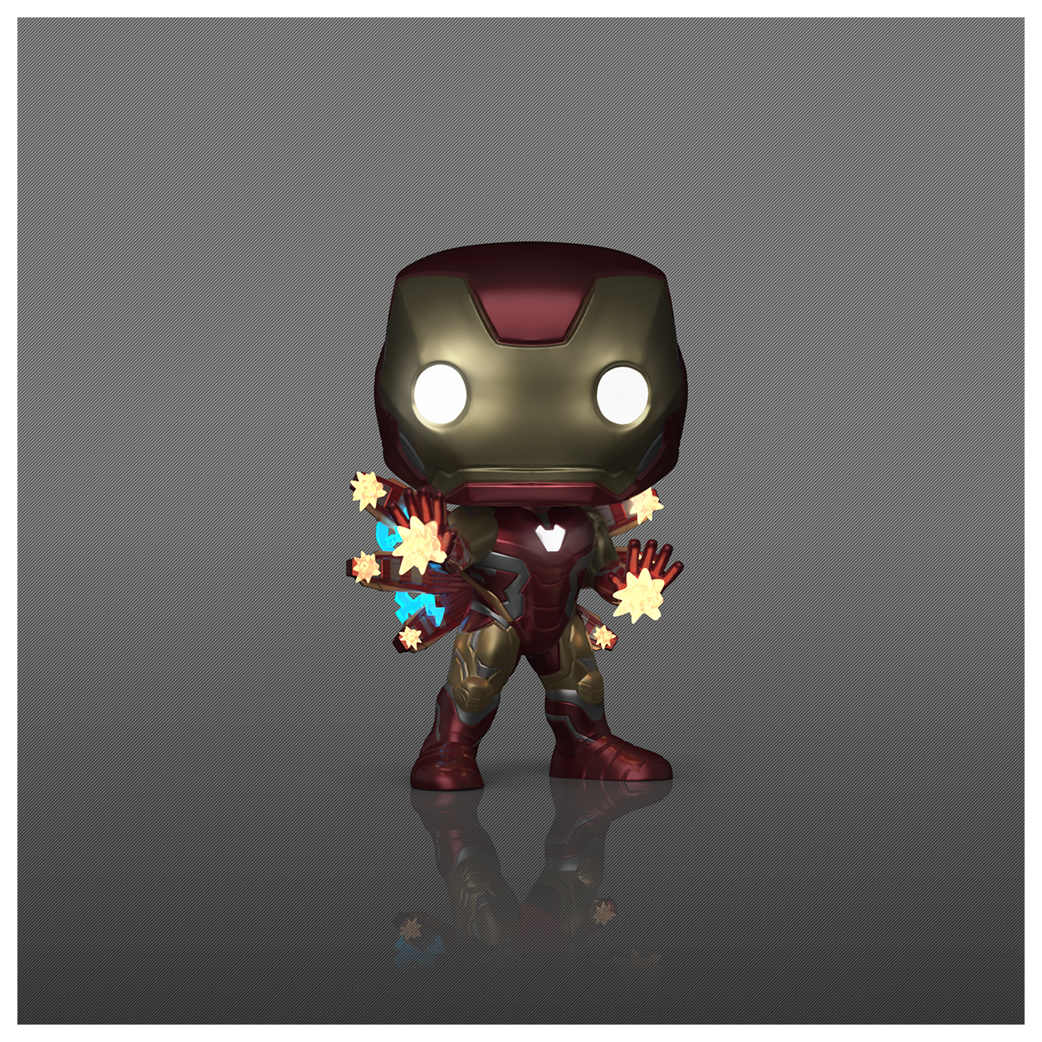 Avengers: Endgame Funko POP! Plus Vinyl Figur Iron Man Beams (GW) 9 cm Produktfoto