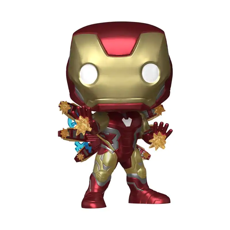Avengers: Endgame Funko POP! Plus Vinyl Figur Iron Man Beams (GW) 9 cm Produktfoto