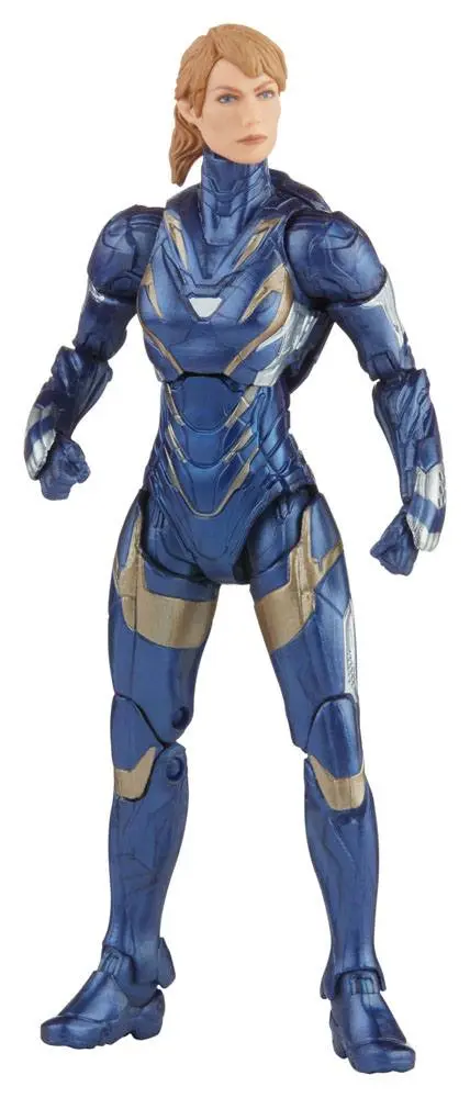 Avengers: Endgame Marvel Legends Actionfiguren 2021 Captain Marvel & Rescue Armor 15 cm termékfotó