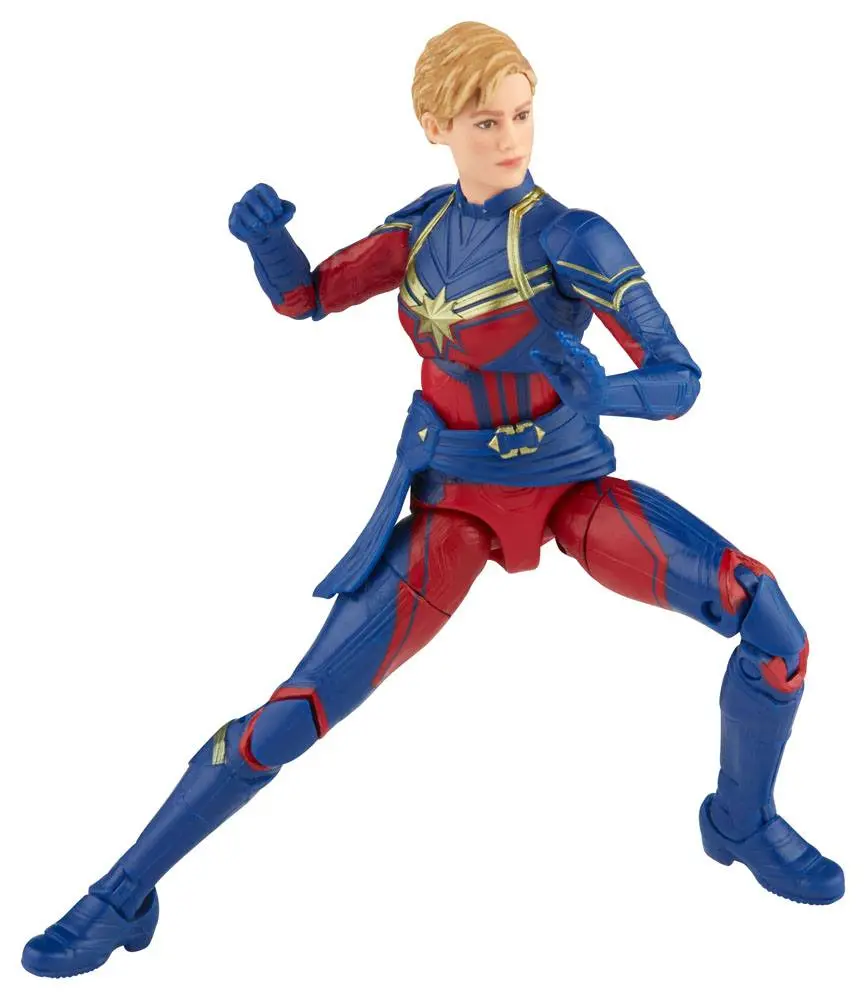 Avengers: Endgame Marvel Legends Actionfiguren 2021 Captain Marvel & Rescue Armor 15 cm termékfotó