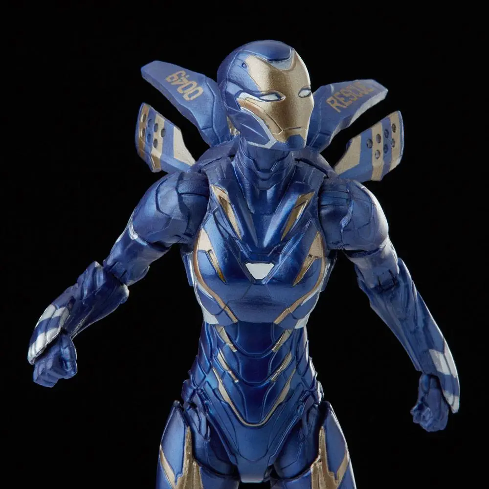 Avengers: Endgame Marvel Legends Actionfiguren 2021 Captain Marvel & Rescue Armor 15 cm termékfotó