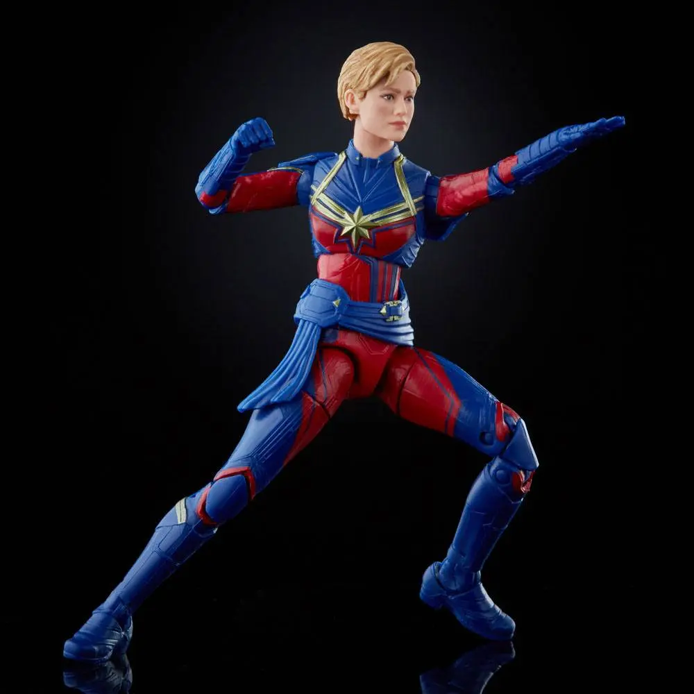 Avengers: Endgame Marvel Legends Actionfiguren 2021 Captain Marvel & Rescue Armor 15 cm termékfotó