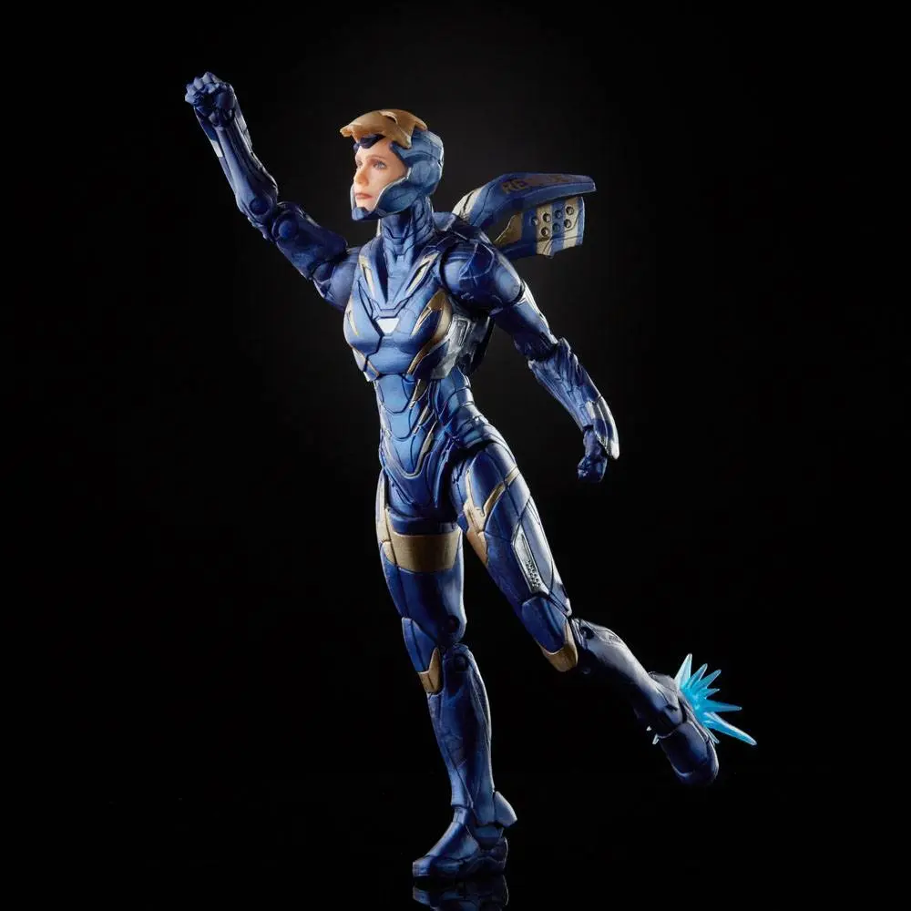 Avengers: Endgame Marvel Legends Actionfiguren 2021 Captain Marvel & Rescue Armor 15 cm termékfotó