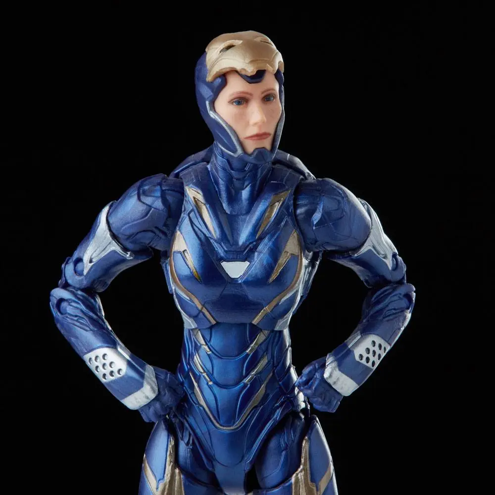 Avengers: Endgame Marvel Legends Actionfiguren 2021 Captain Marvel & Rescue Armor 15 cm termékfotó