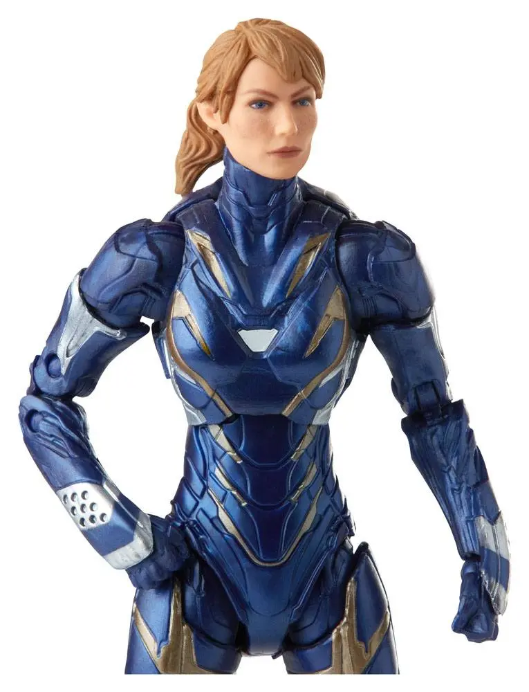 Avengers: Endgame Marvel Legends Actionfiguren 2021 Captain Marvel & Rescue Armor 15 cm termékfotó