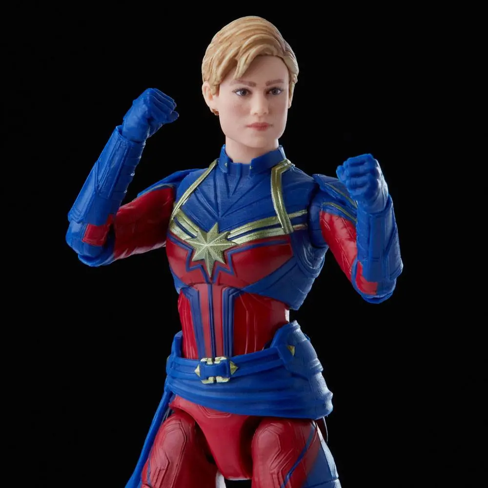 Avengers: Endgame Marvel Legends Actionfiguren 2021 Captain Marvel & Rescue Armor 15 cm termékfotó