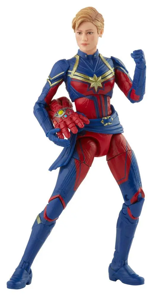 Avengers: Endgame Marvel Legends Actionfiguren 2021 Captain Marvel & Rescue Armor 15 cm termékfotó