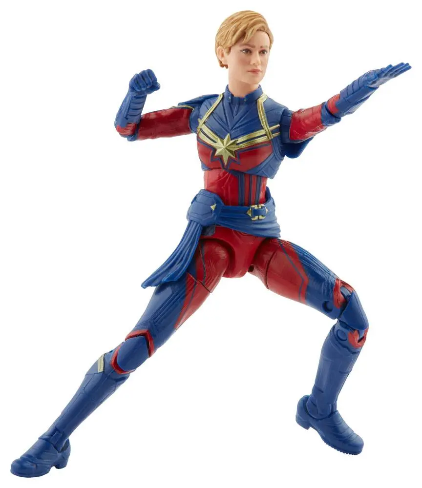 Avengers: Endgame Marvel Legends Actionfiguren 2021 Captain Marvel & Rescue Armor 15 cm termékfotó