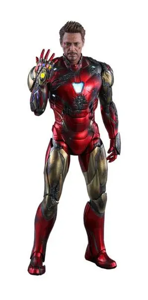 Avengers: Endgame MMS Diecast Actionfigur 1/6 Iron Man Mark LXXXV Battle Damaged Ver. 32 cm Produktfoto