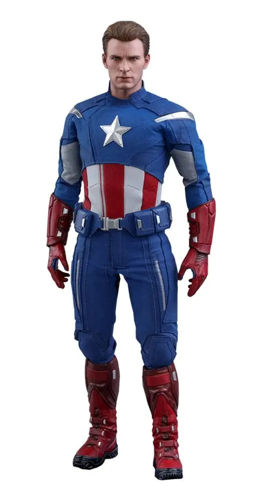 Avengers: Endgame Movie Masterpiece Actionfigur 1/6 Captain America (2012 Version) 30 cm Produktfoto