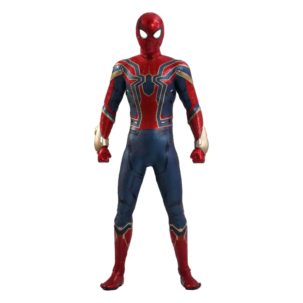 Avengers: Endgame Movie Masterpiece Actionfigur 1/6 Iron Spider 28 cm termékfotó