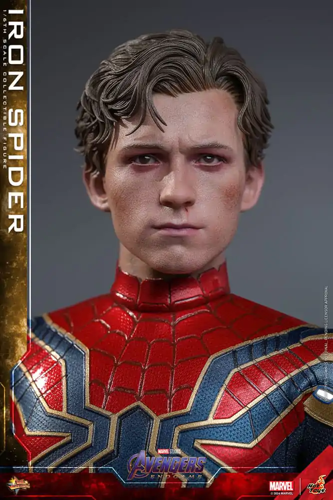 Avengers: Endgame Movie Masterpiece Actionfigur 1/6 Iron Spider 28 cm termékfotó