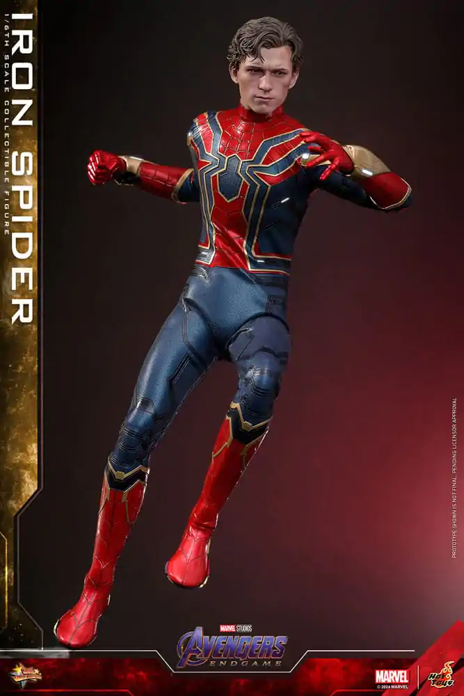 Avengers: Endgame Movie Masterpiece Actionfigur 1/6 Iron Spider 28 cm termékfotó