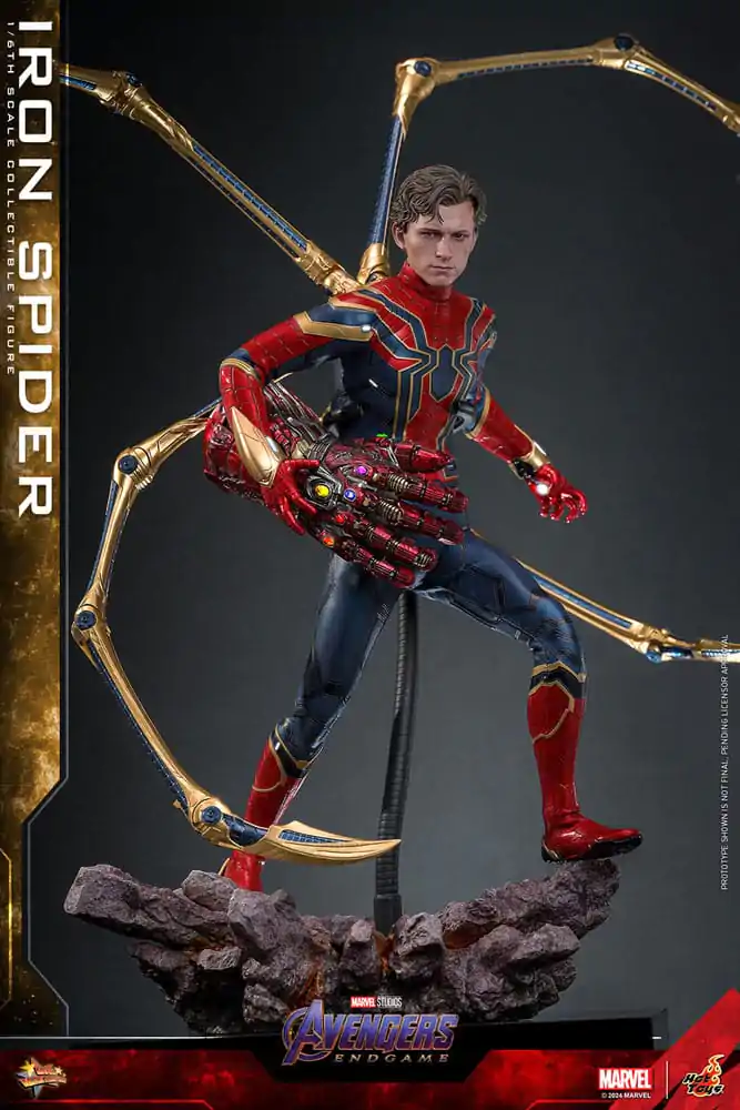 Avengers: Endgame Movie Masterpiece Actionfigur 1/6 Iron Spider 28 cm termékfotó