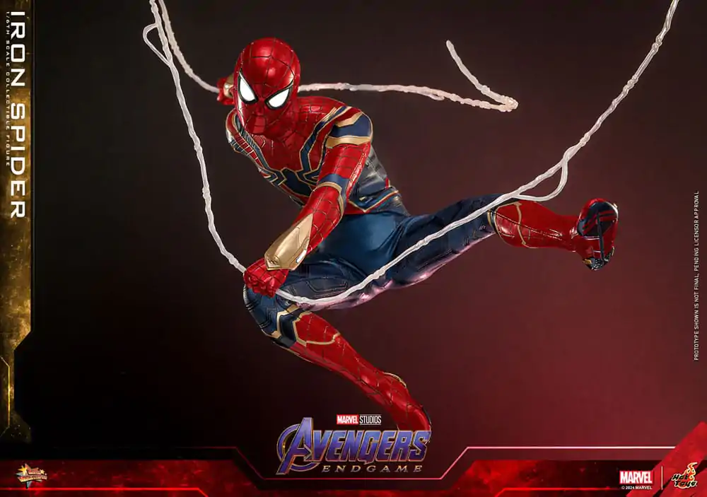 Avengers: Endgame Movie Masterpiece Actionfigur 1/6 Iron Spider 28 cm termékfotó