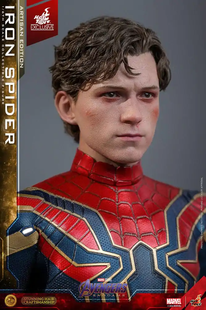 Avengers: Endgame Movie Masterpiece Actionfigur 1/6 Iron Spider Artisan Edition 28 cm Produktfoto