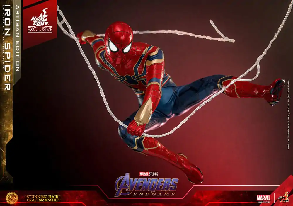 Avengers: Endgame Movie Masterpiece Actionfigur 1/6 Iron Spider Artisan Edition 28 cm Produktfoto