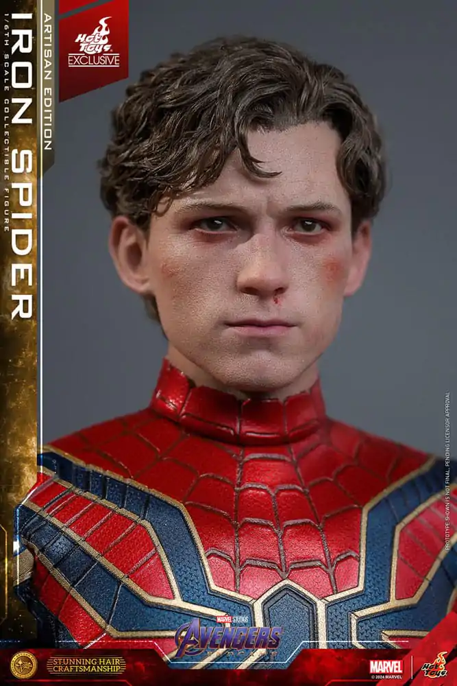 Avengers: Endgame Movie Masterpiece Actionfigur 1/6 Iron Spider Artisan Edition 28 cm Produktfoto