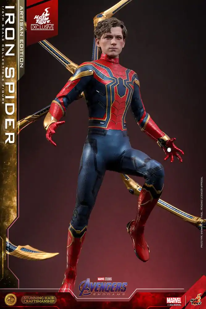 Avengers: Endgame Movie Masterpiece Actionfigur 1/6 Iron Spider Artisan Edition 28 cm Produktfoto