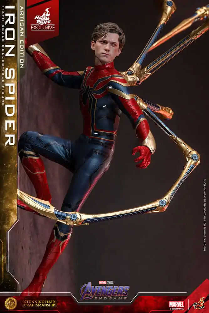 Avengers: Endgame Movie Masterpiece Actionfigur 1/6 Iron Spider Artisan Edition 28 cm Produktfoto