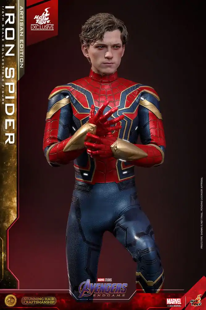Avengers: Endgame Movie Masterpiece Actionfigur 1/6 Iron Spider Artisan Edition 28 cm Produktfoto