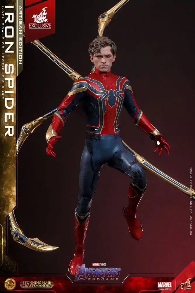 Avengers: Endgame Movie Masterpiece Actionfigur 1/6 Iron Spider Artisan Edition 28 cm Produktfoto