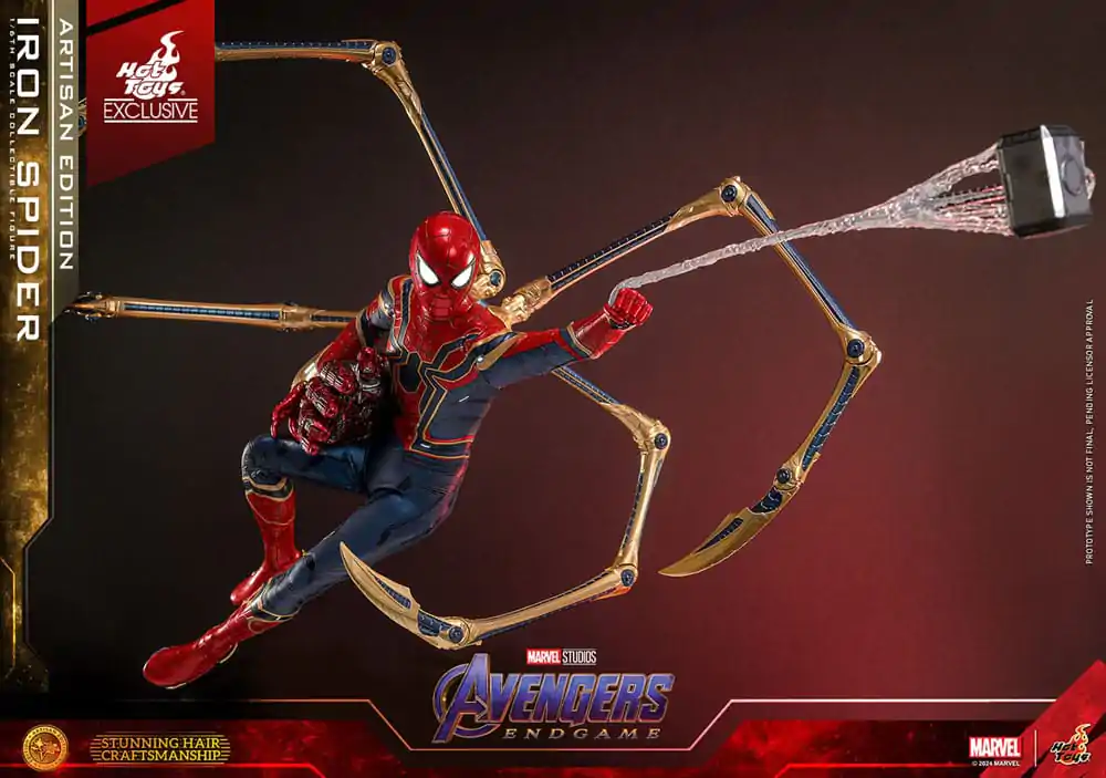 Avengers: Endgame Movie Masterpiece Actionfigur 1/6 Iron Spider Artisan Edition 28 cm Produktfoto