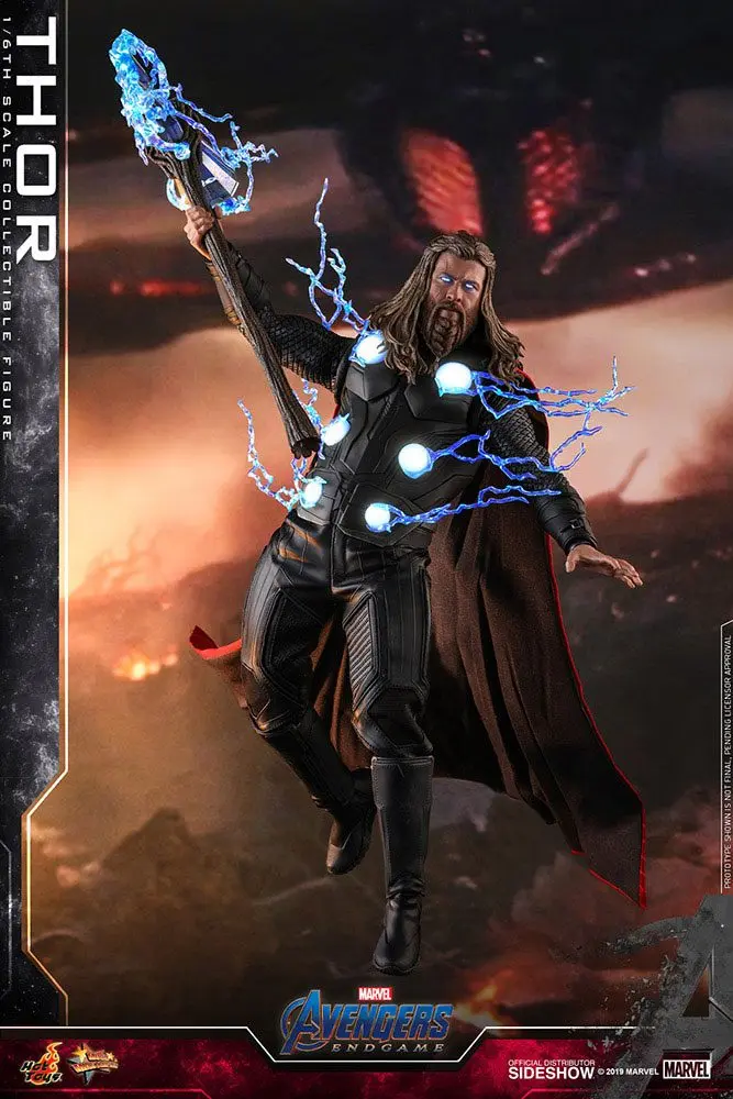 Avengers: Endgame Movie Masterpiece Action Figur 1/6 Thor 32 cm Produktfoto