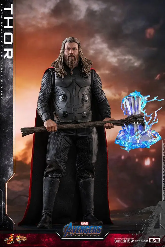 Avengers: Endgame Movie Masterpiece Action Figur 1/6 Thor 32 cm Produktfoto