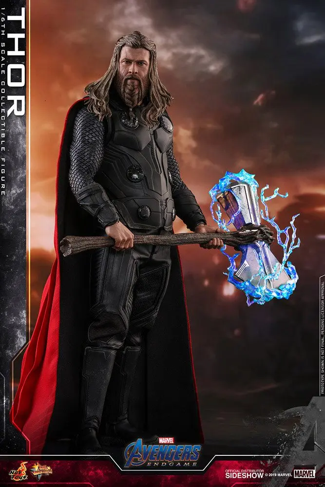 Avengers: Endgame Movie Masterpiece Action Figur 1/6 Thor 32 cm Produktfoto